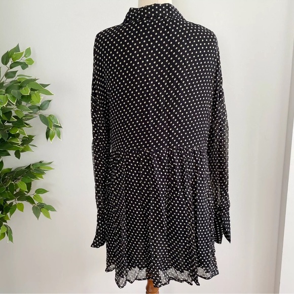 Frankie + Dash Women's Size 14 Long Sleeved Dress - Picture 8 of 11